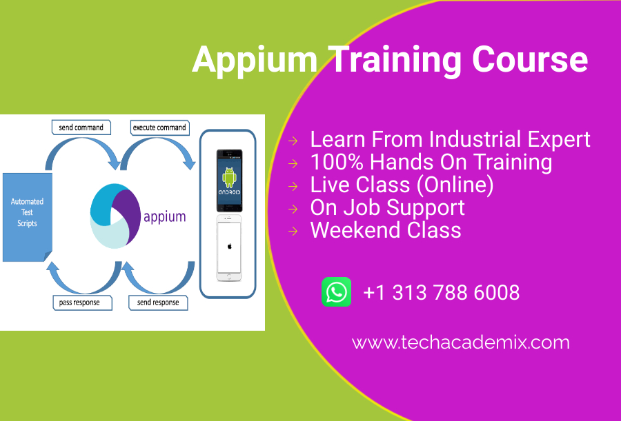 Appium Training Course